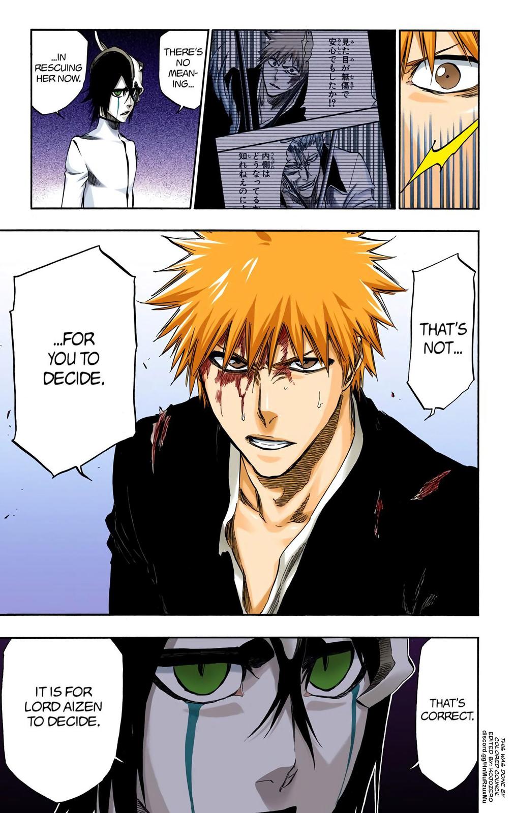 Bleach (Color) Chapter 340 - Page 18