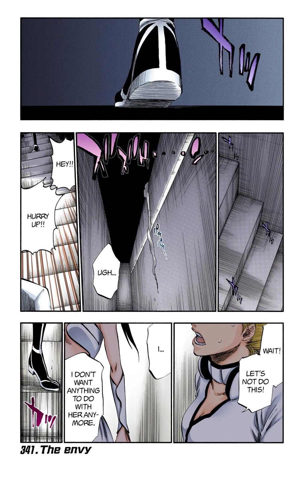 Bleach (Color) Chapter 341 - Page 7
