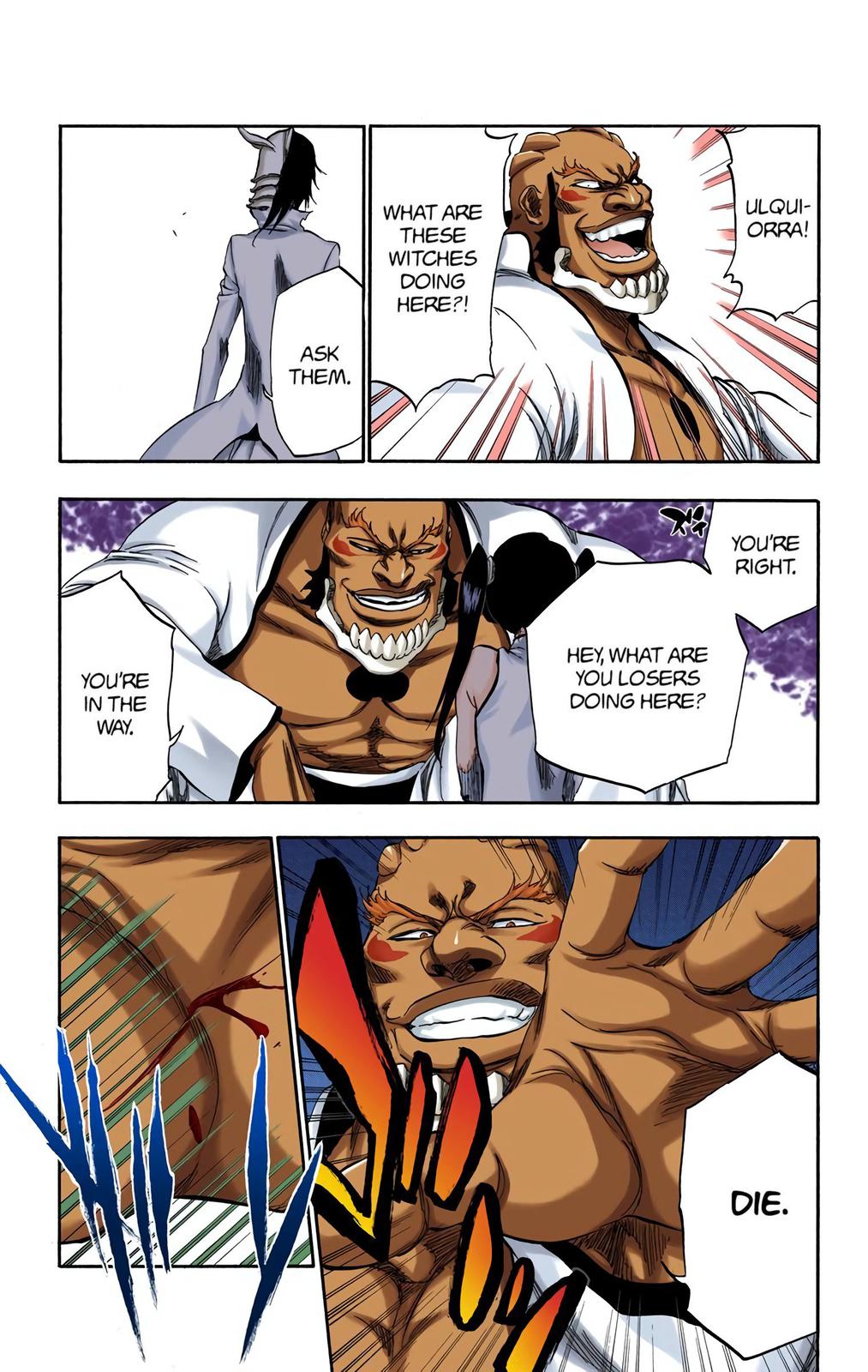 Bleach (Color) Chapter 343 - Page 5