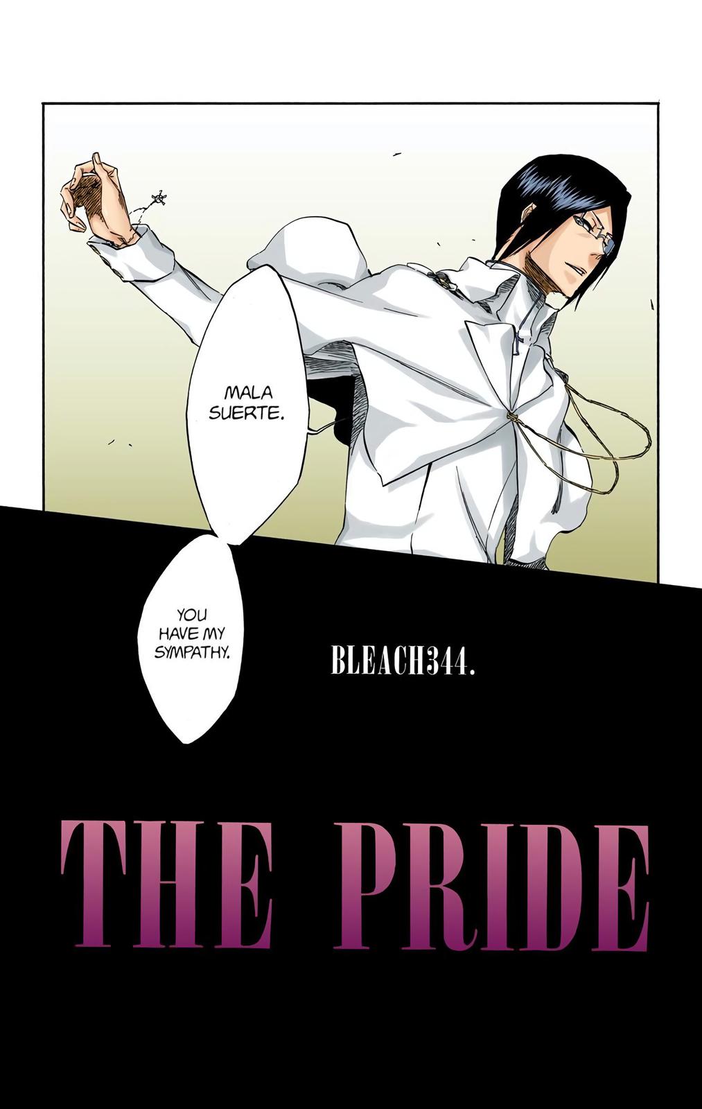 Bleach (Color) Chapter 344 - Page 4