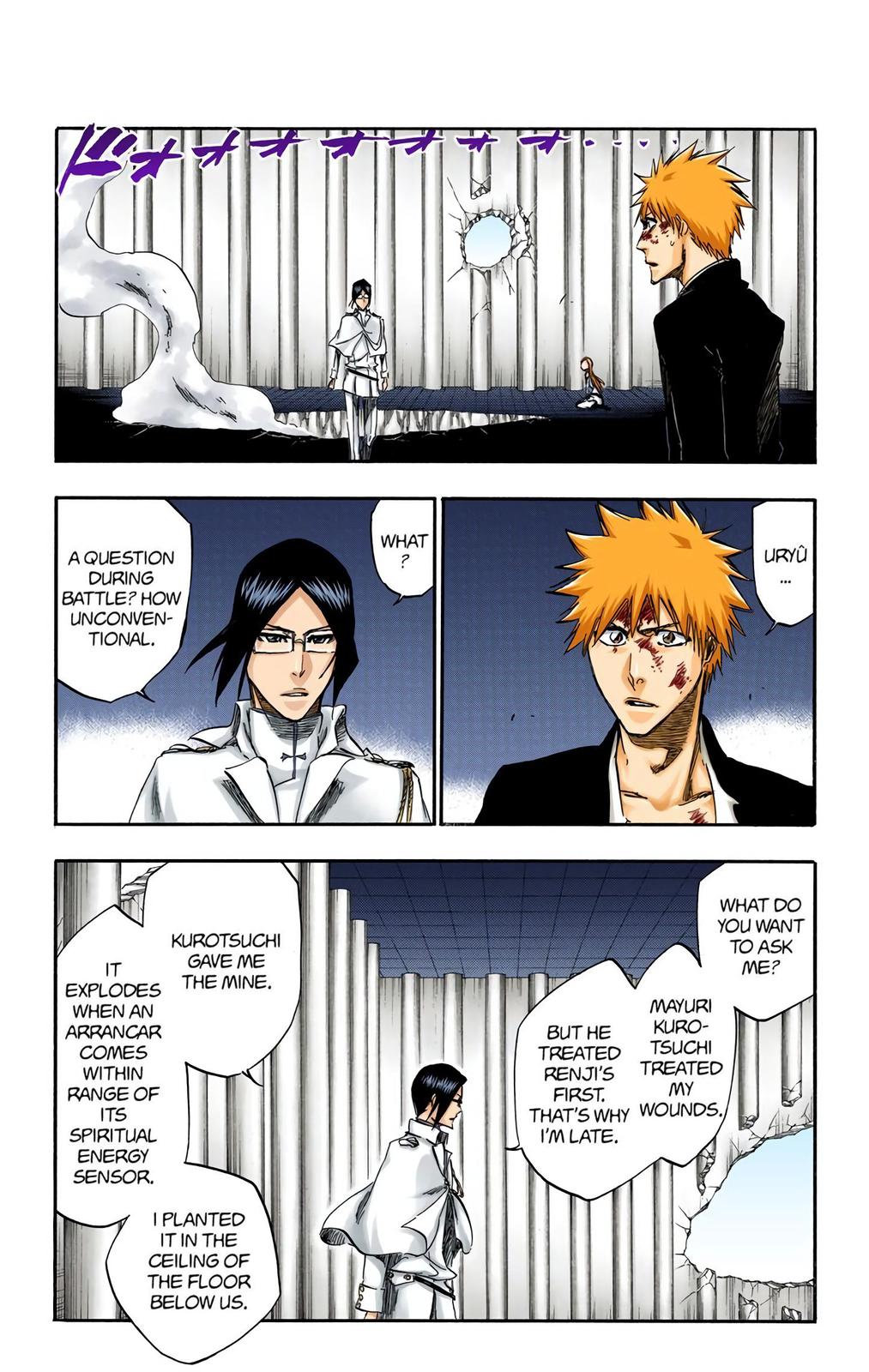 Bleach (Color) Chapter 344 - Page 6