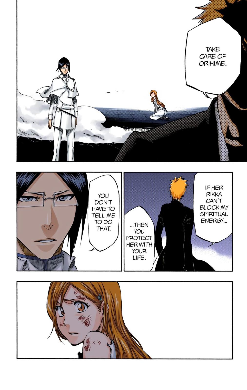 Bleach (Color) Chapter 344 - Page 8