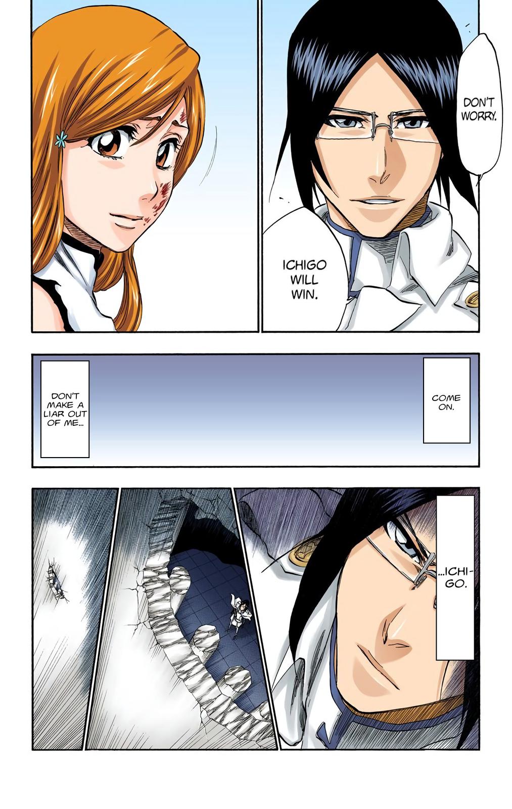 Bleach (Color) Chapter 346 - Page 8