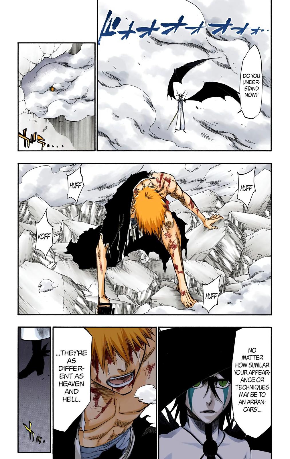 Bleach (Color) Chapter 347 - Page 9