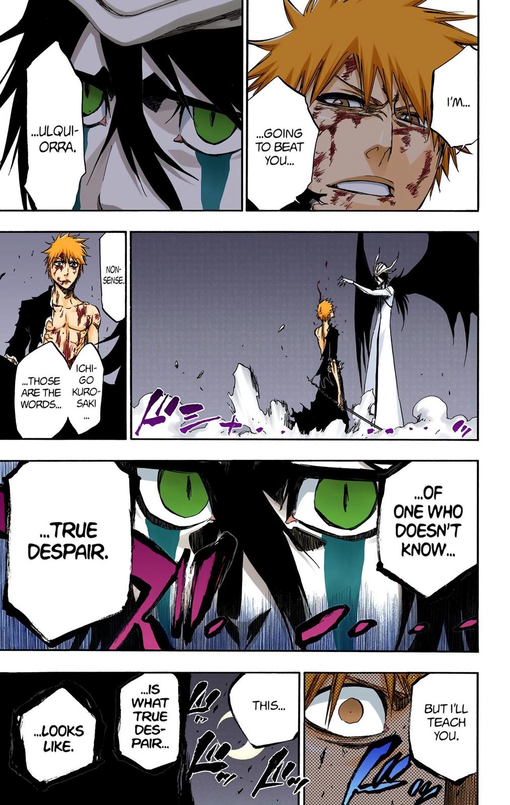 Bleach (Color) Chapter 347 - Page 17