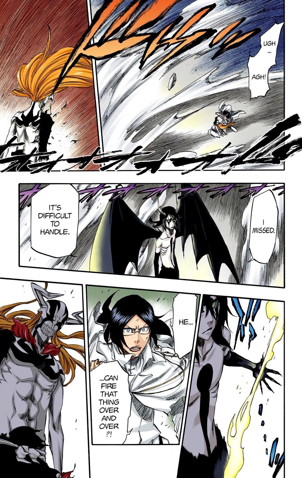 Bleach (Color) Chapter 351 - Page 9
