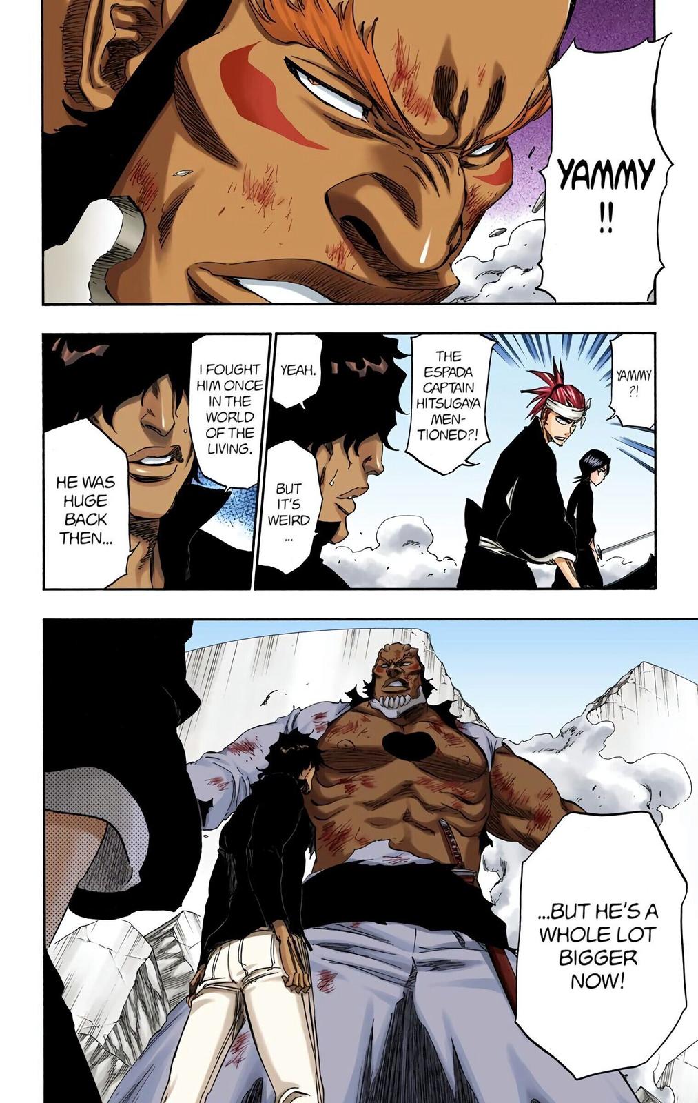 Bleach (Color) Chapter 352 - Page 4