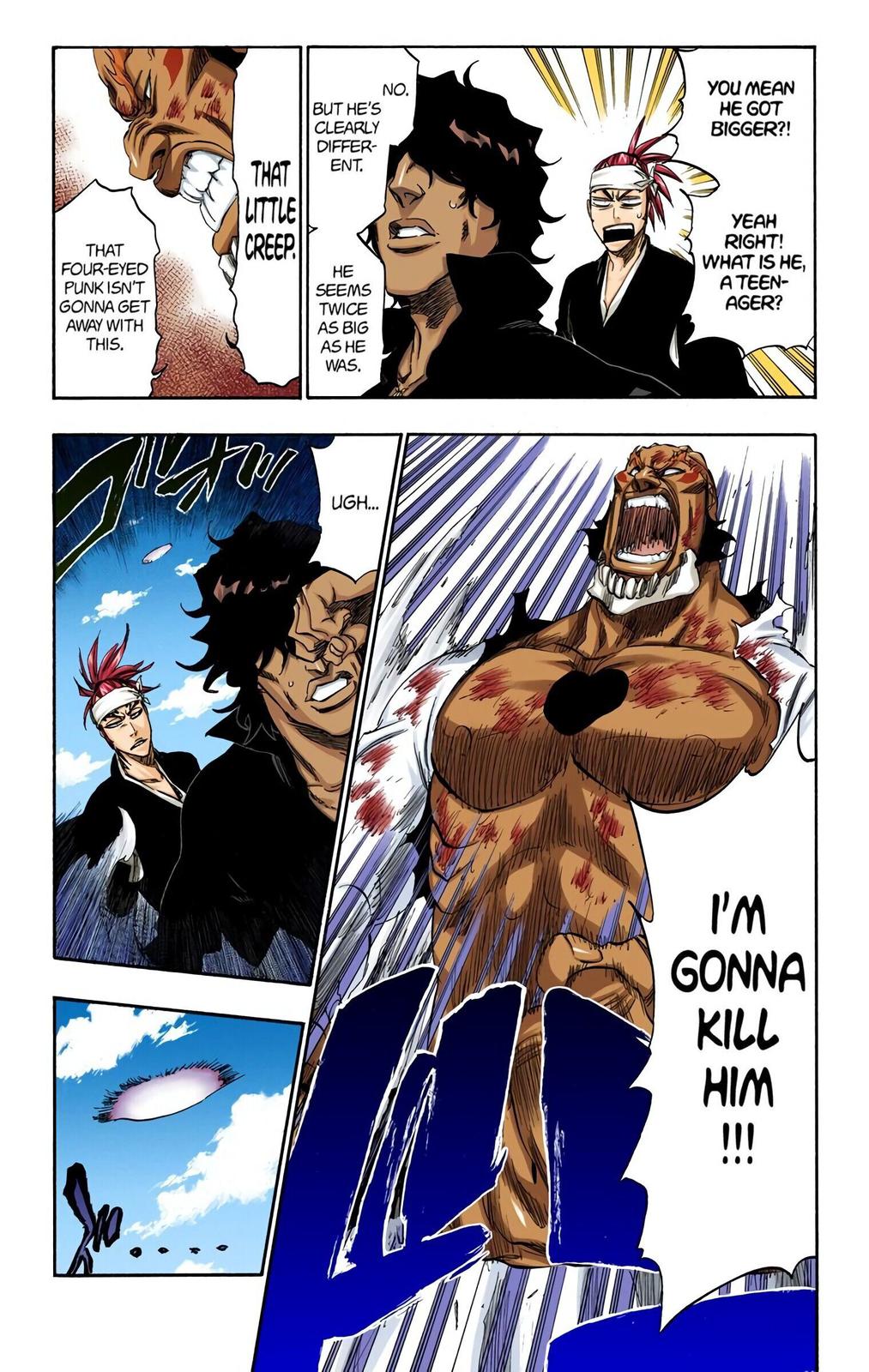 Bleach (Color) Chapter 352 - Page 5