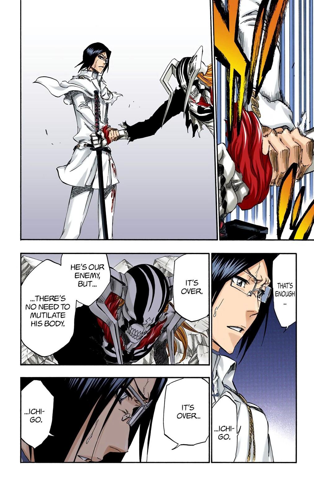 Bleach (Color) Chapter 352 - Page 12
