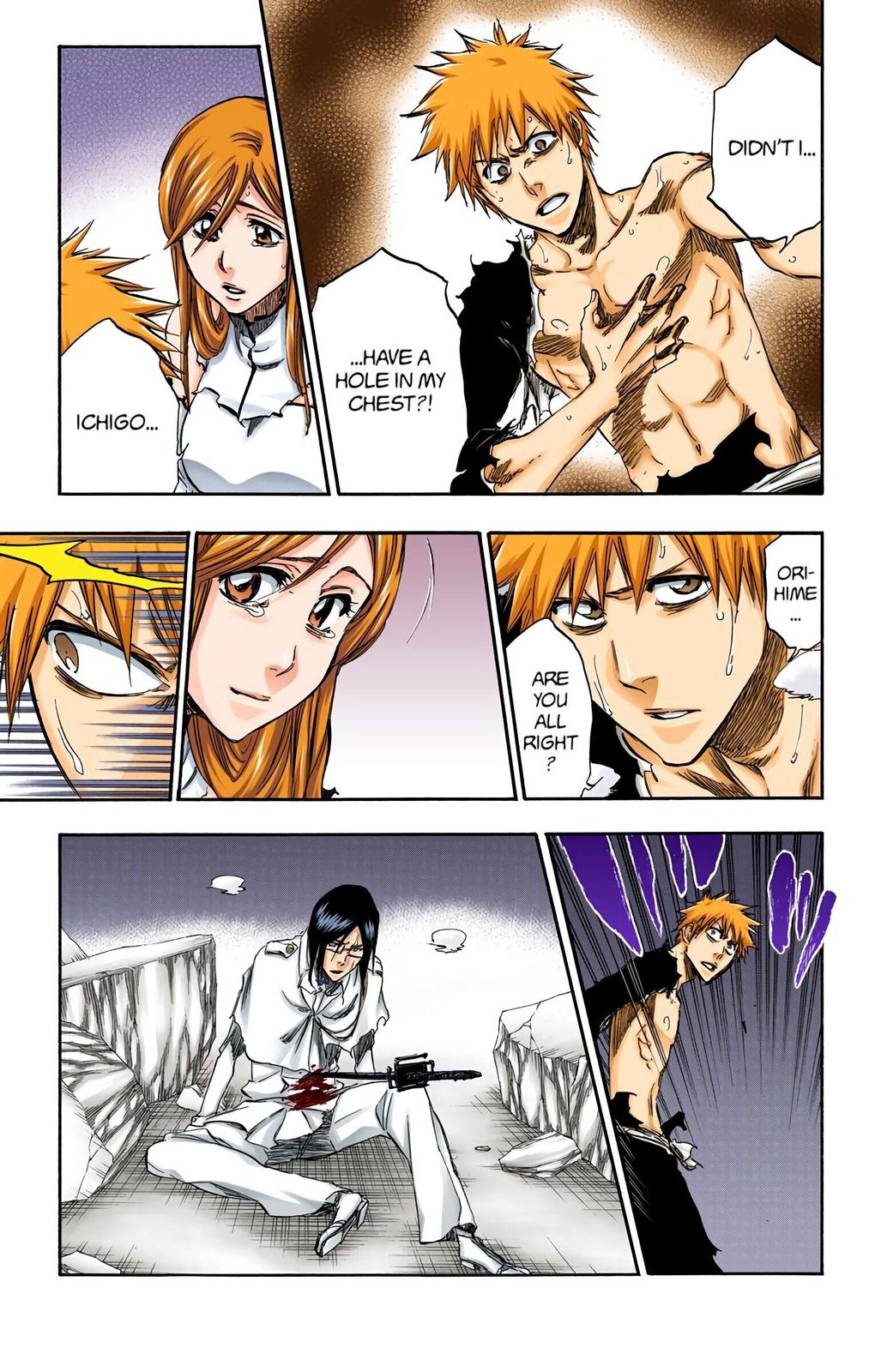 Bleach (Color) Chapter 353 - Page 11
