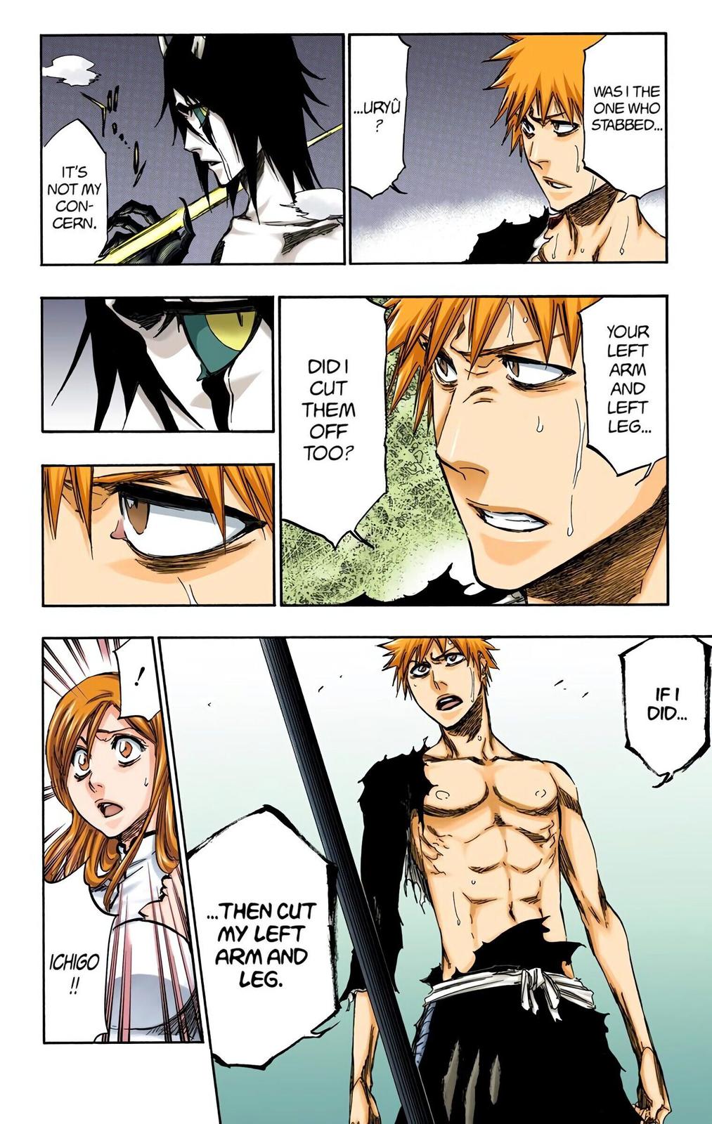 Bleach (Color) Chapter 353 - Page 14
