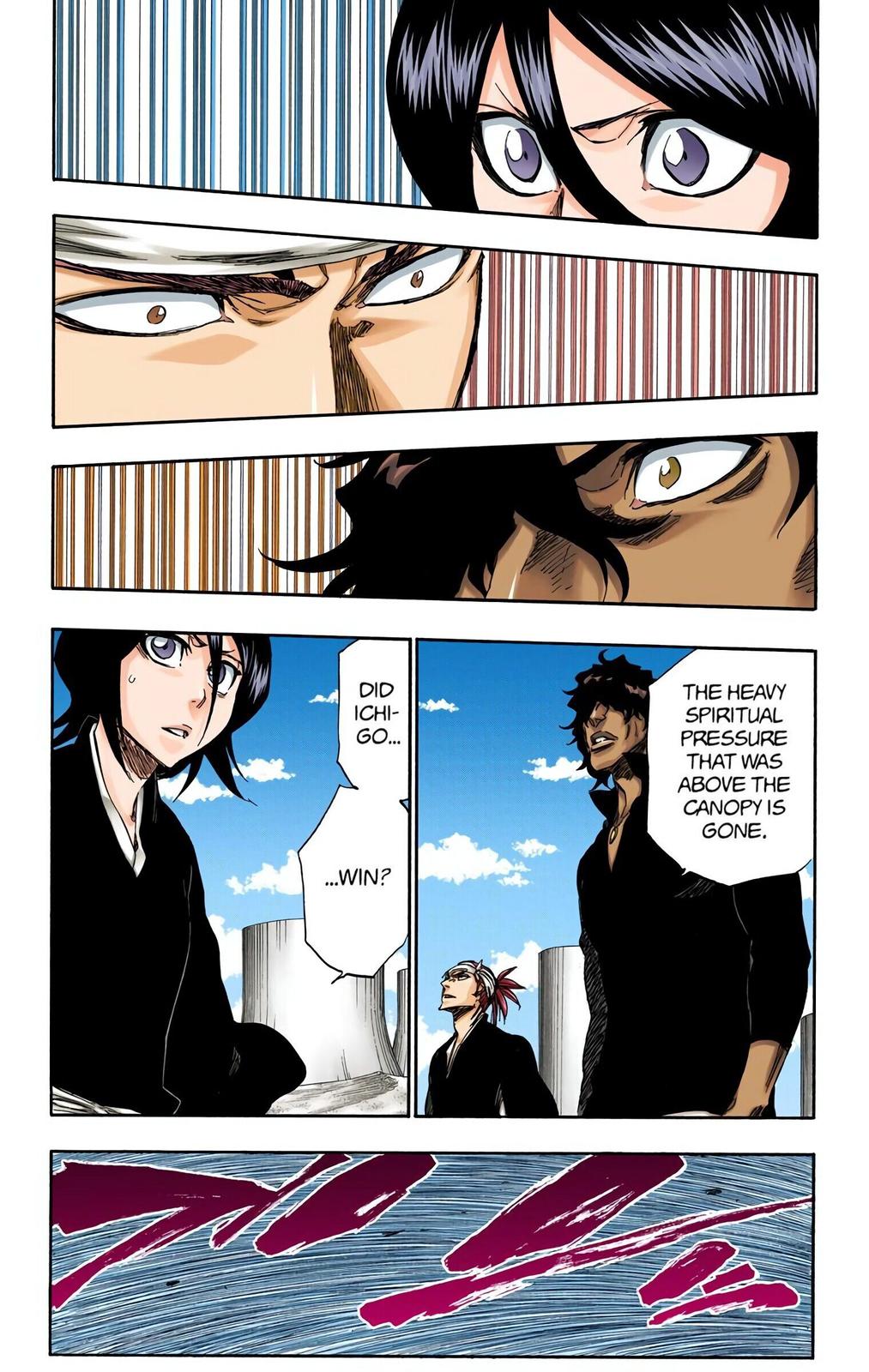 Bleach (Color) Chapter 354 - Page 7