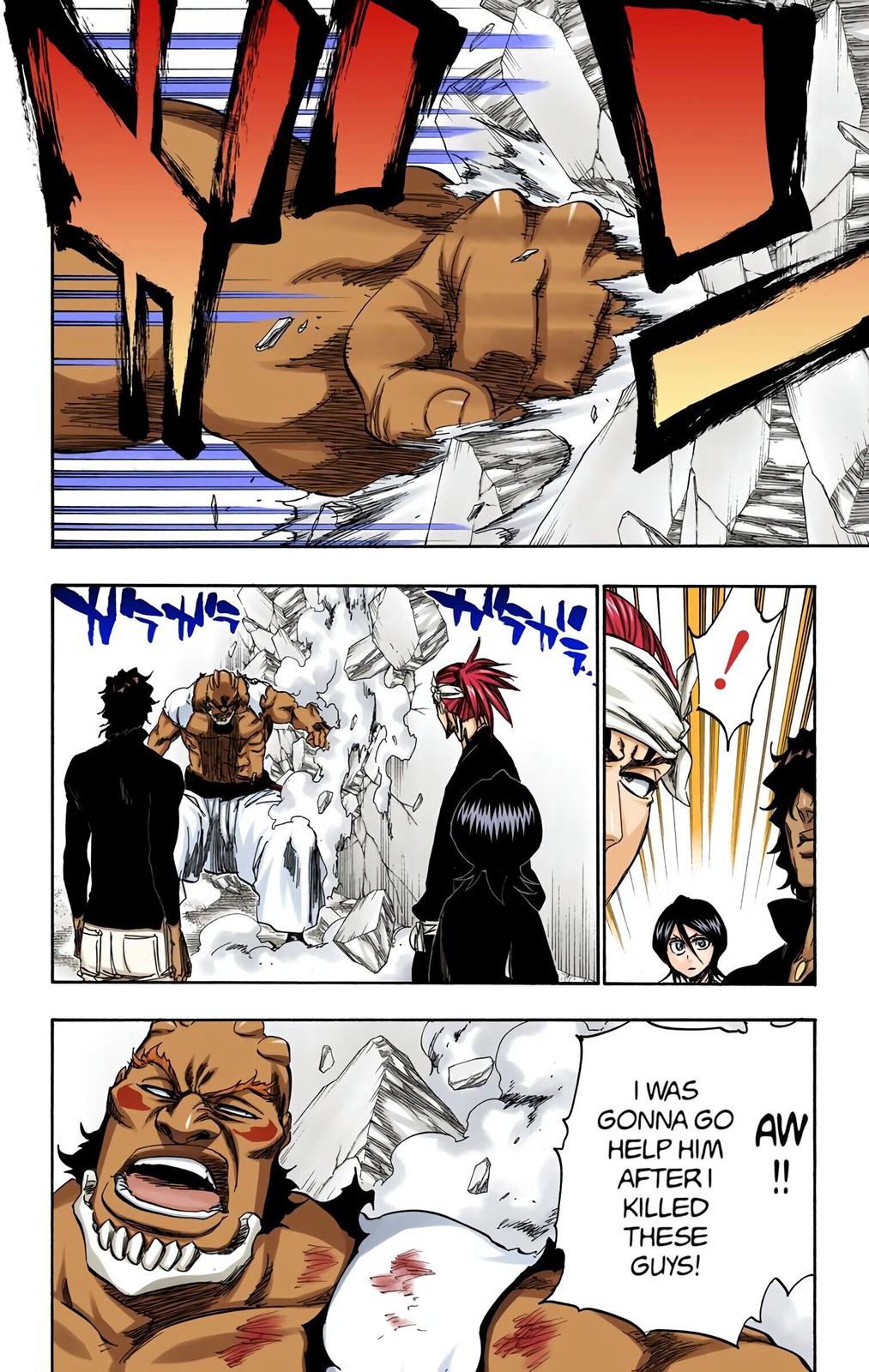 Bleach (Color) Chapter 354 - Page 8