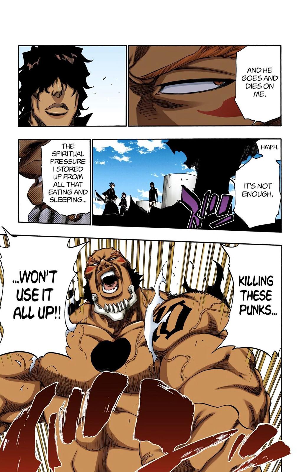 Bleach (Color) Chapter 354 - Page 9