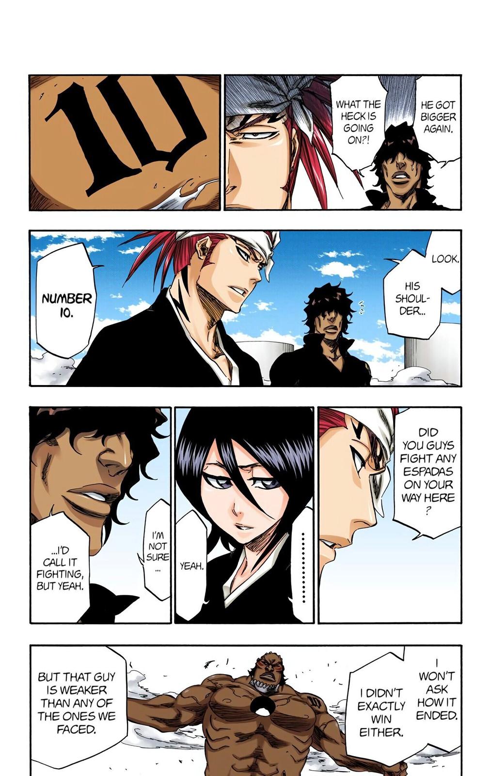 Bleach (Color) Chapter 354 - Page 10