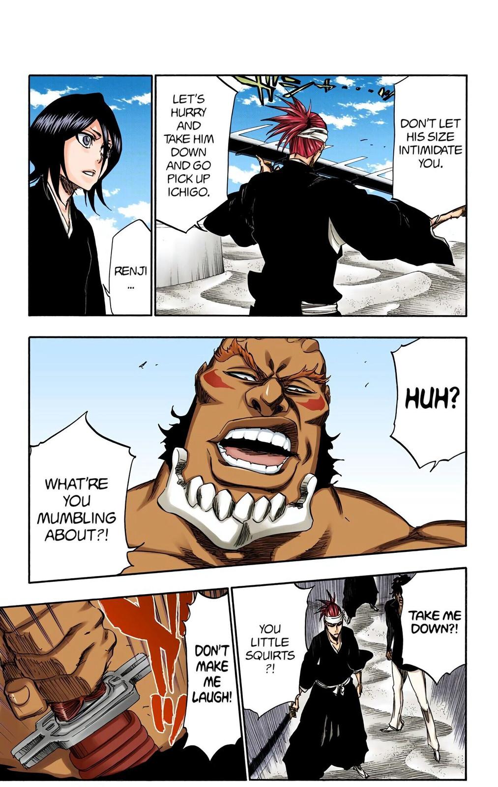 Bleach (Color) Chapter 354 - Page 11