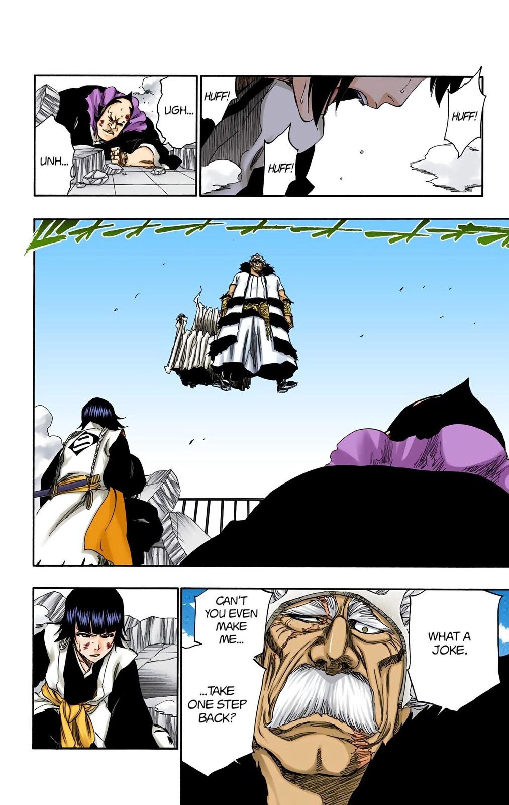 Bleach (Color) Chapter 355 - Page 7