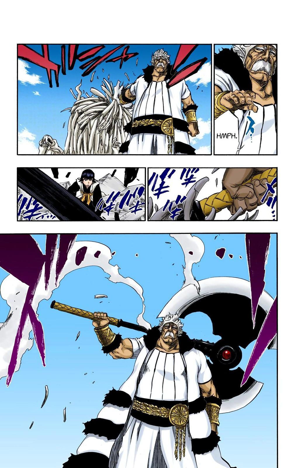 Bleach (Color) Chapter 355 - Page 8