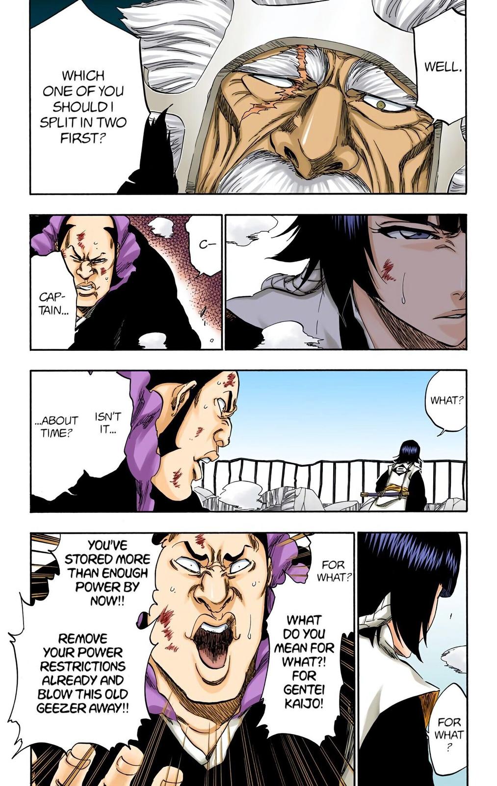 Bleach (Color) Chapter 355 - Page 9