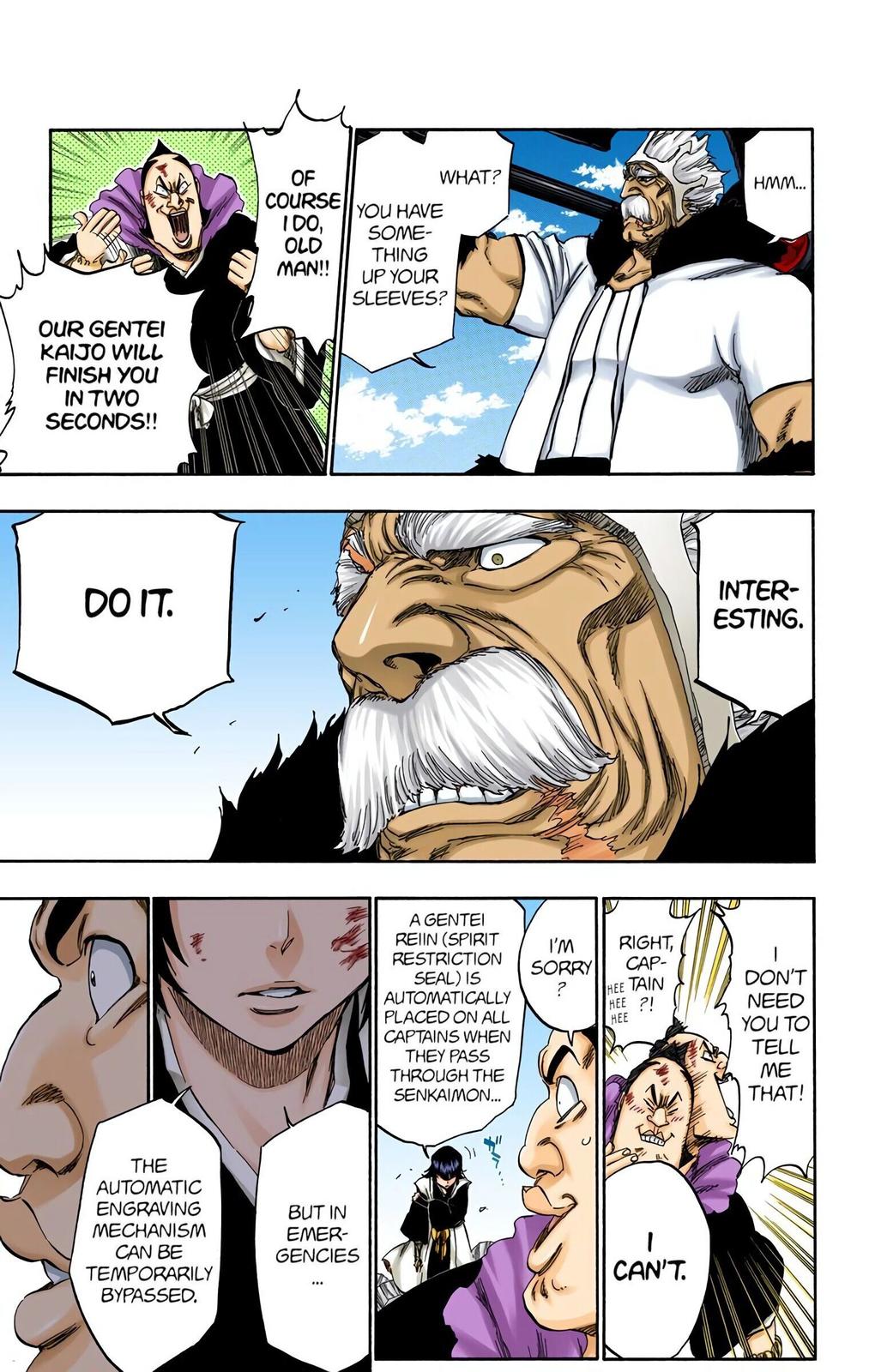 Bleach (Color) Chapter 355 - Page 10