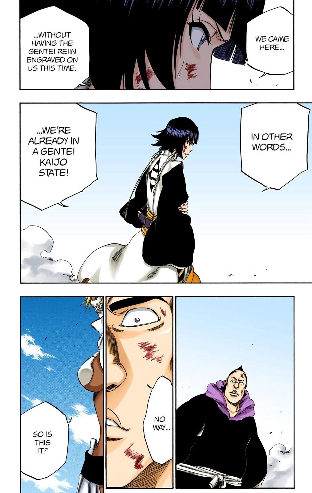 Bleach (Color) Chapter 355 - Page 11