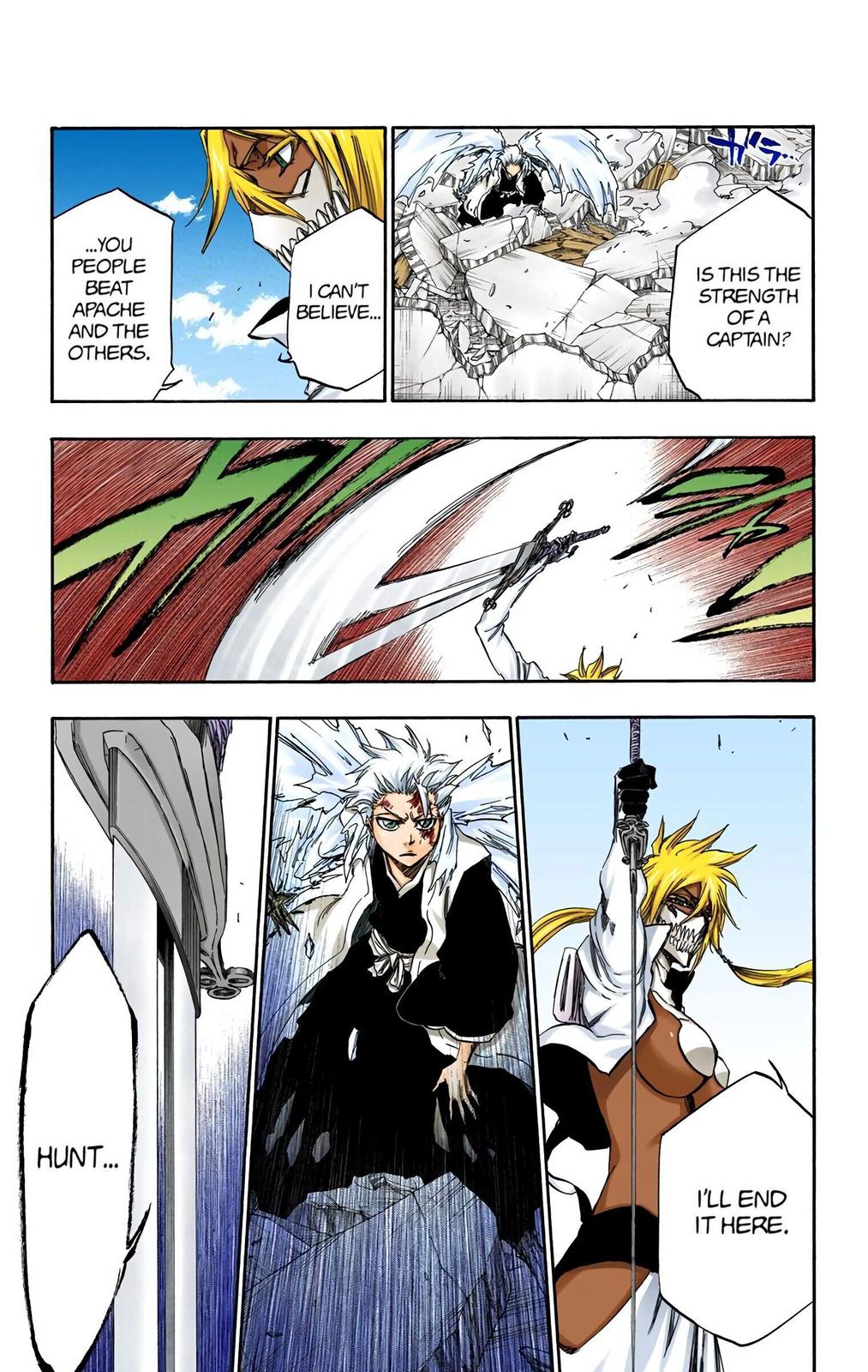Bleach (Color) Chapter 355 - Page 12