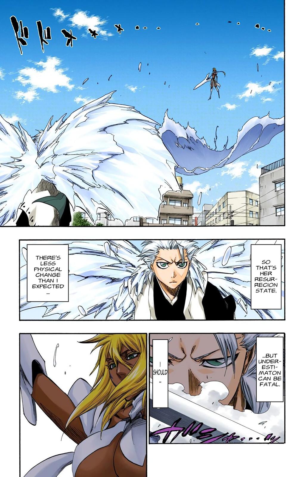 Bleach (Color) Chapter 355 - Page 16