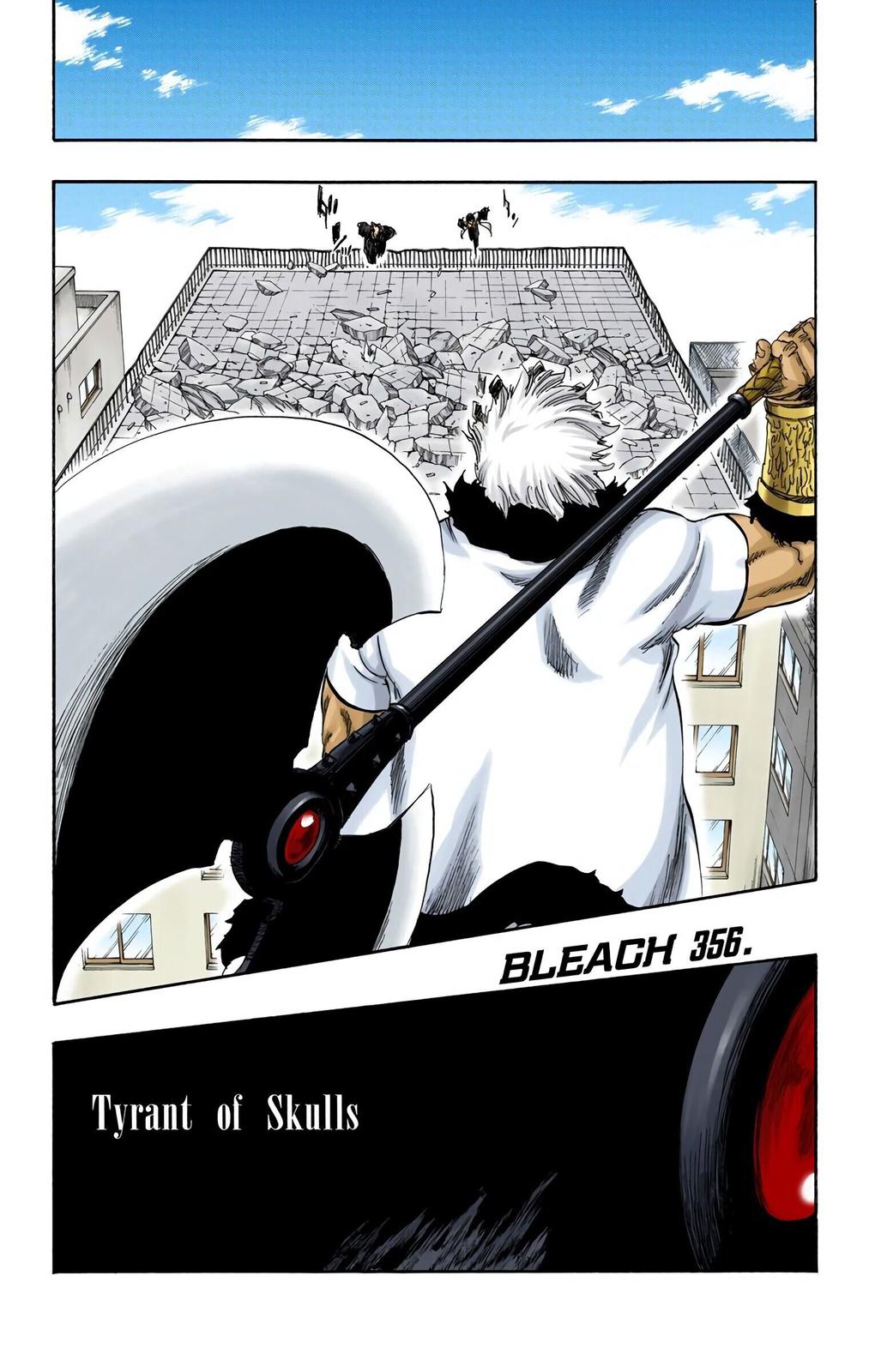Bleach (Color) Chapter 356 - Page 7