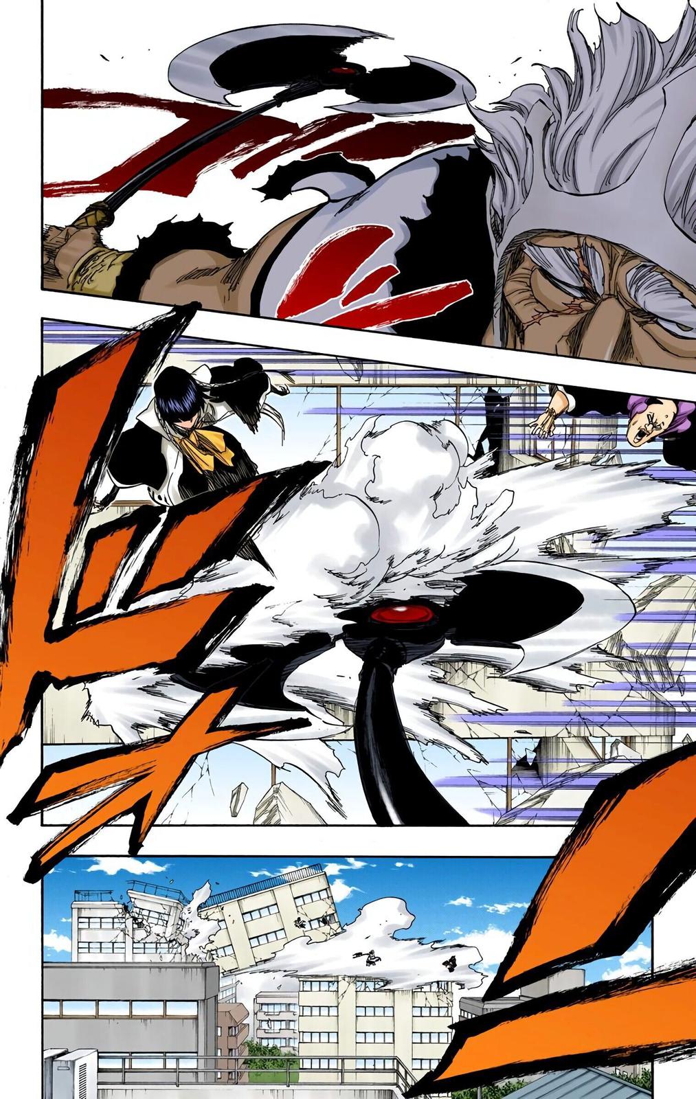 Bleach (Color) Chapter 356 - Page 8
