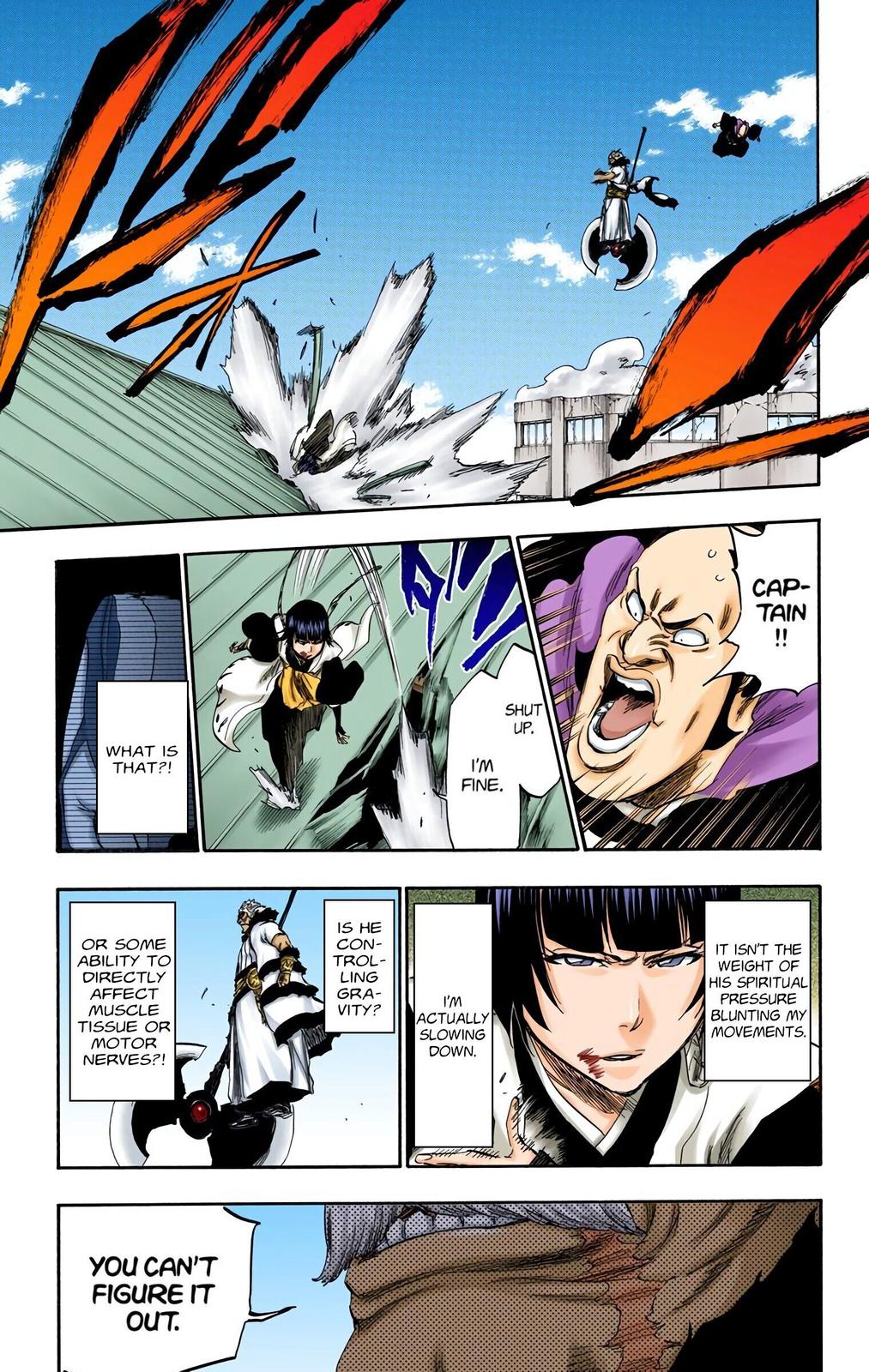 Bleach (Color) Chapter 356 - Page 11