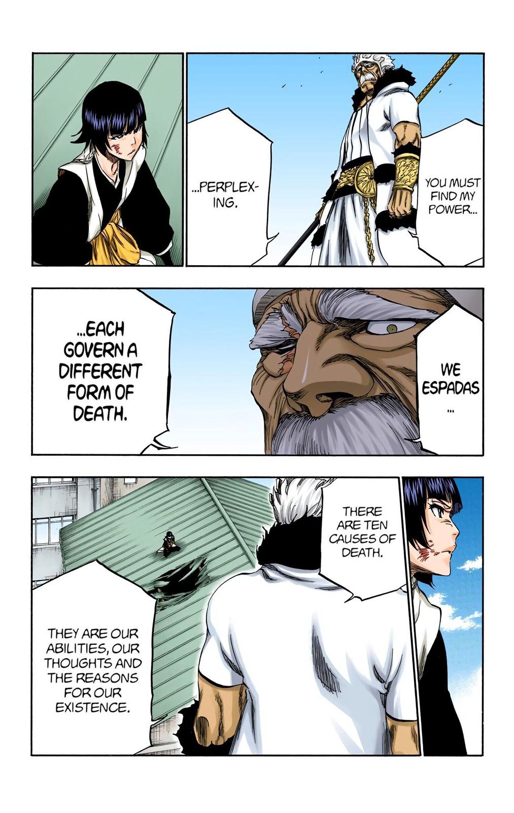 Bleach (Color) Chapter 356 - Page 12