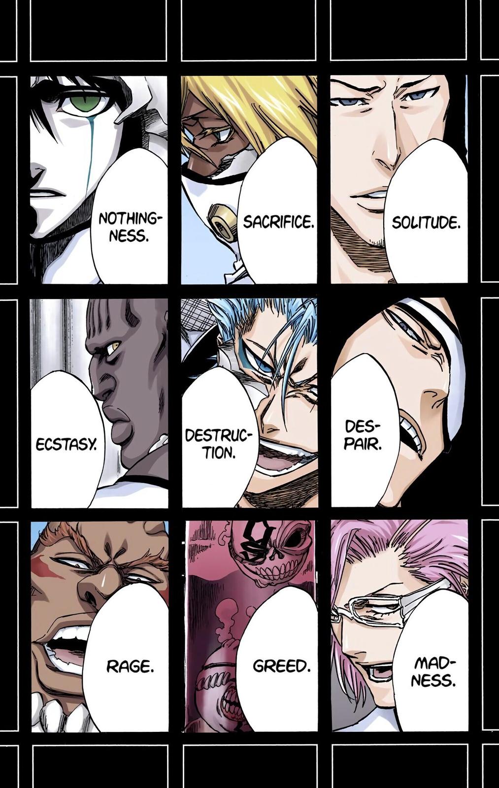 Bleach (Color) Chapter 356 - Page 13