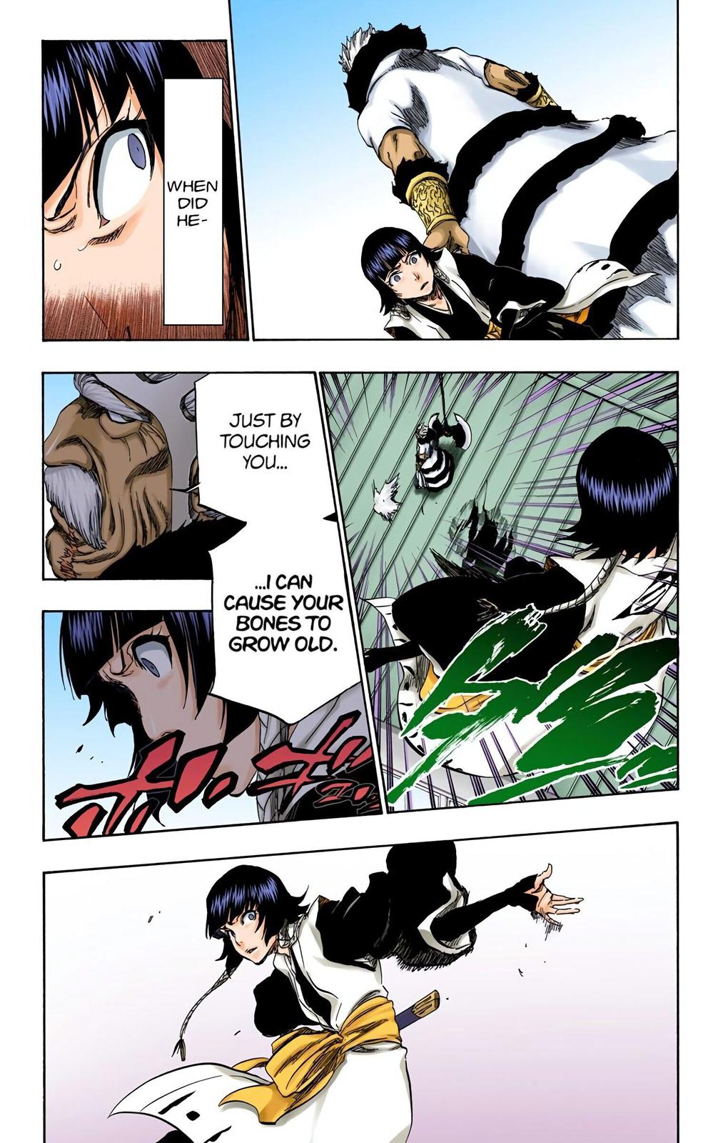 Bleach (Color) Chapter 356 - Page 15