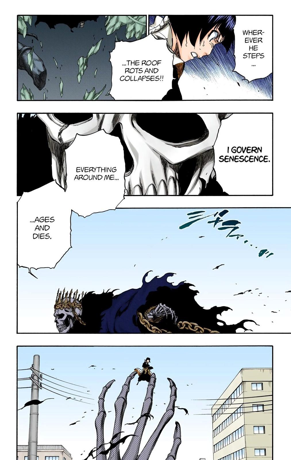 Bleach (Color) Chapter 357 - Page 5