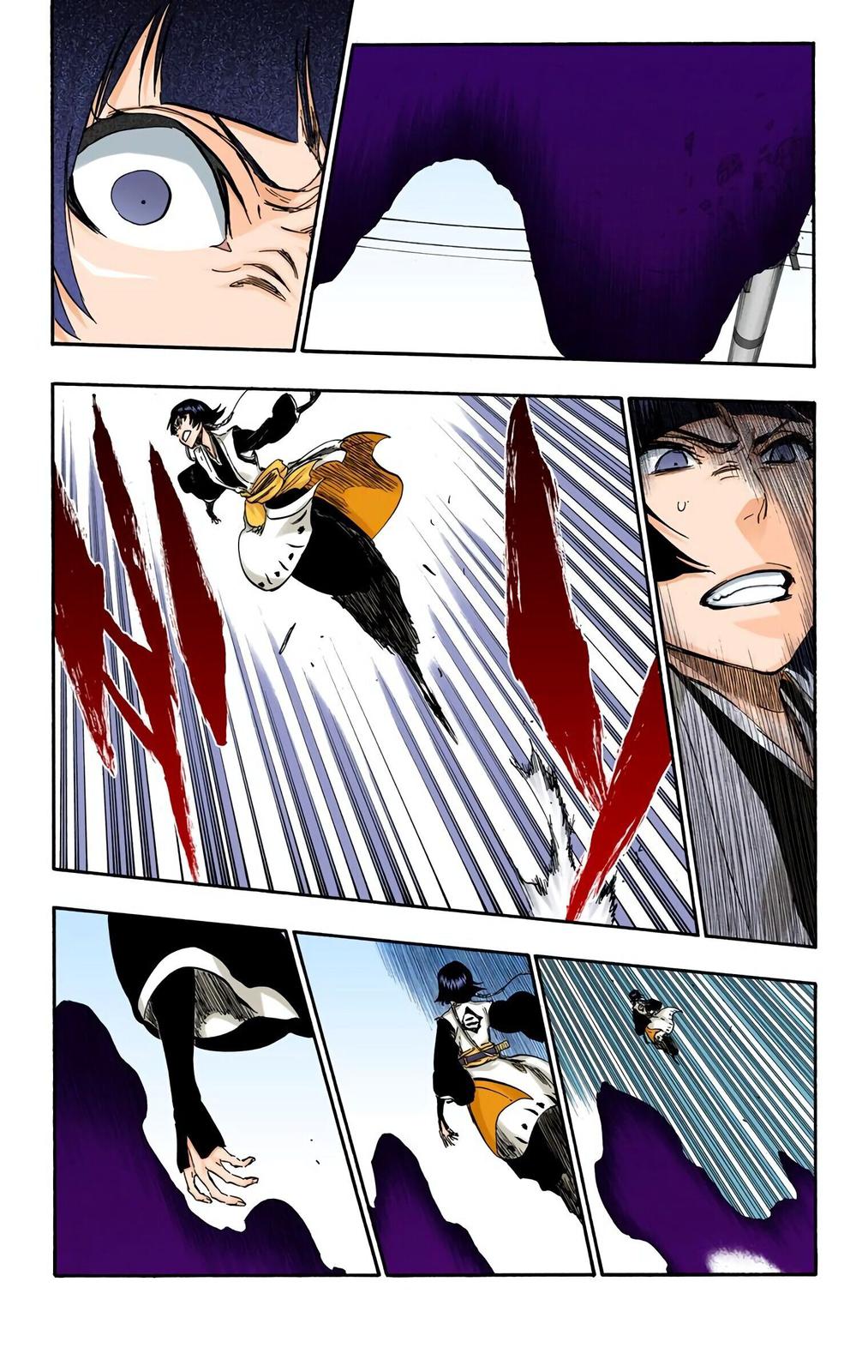 Bleach (Color) Chapter 357 - Page 8