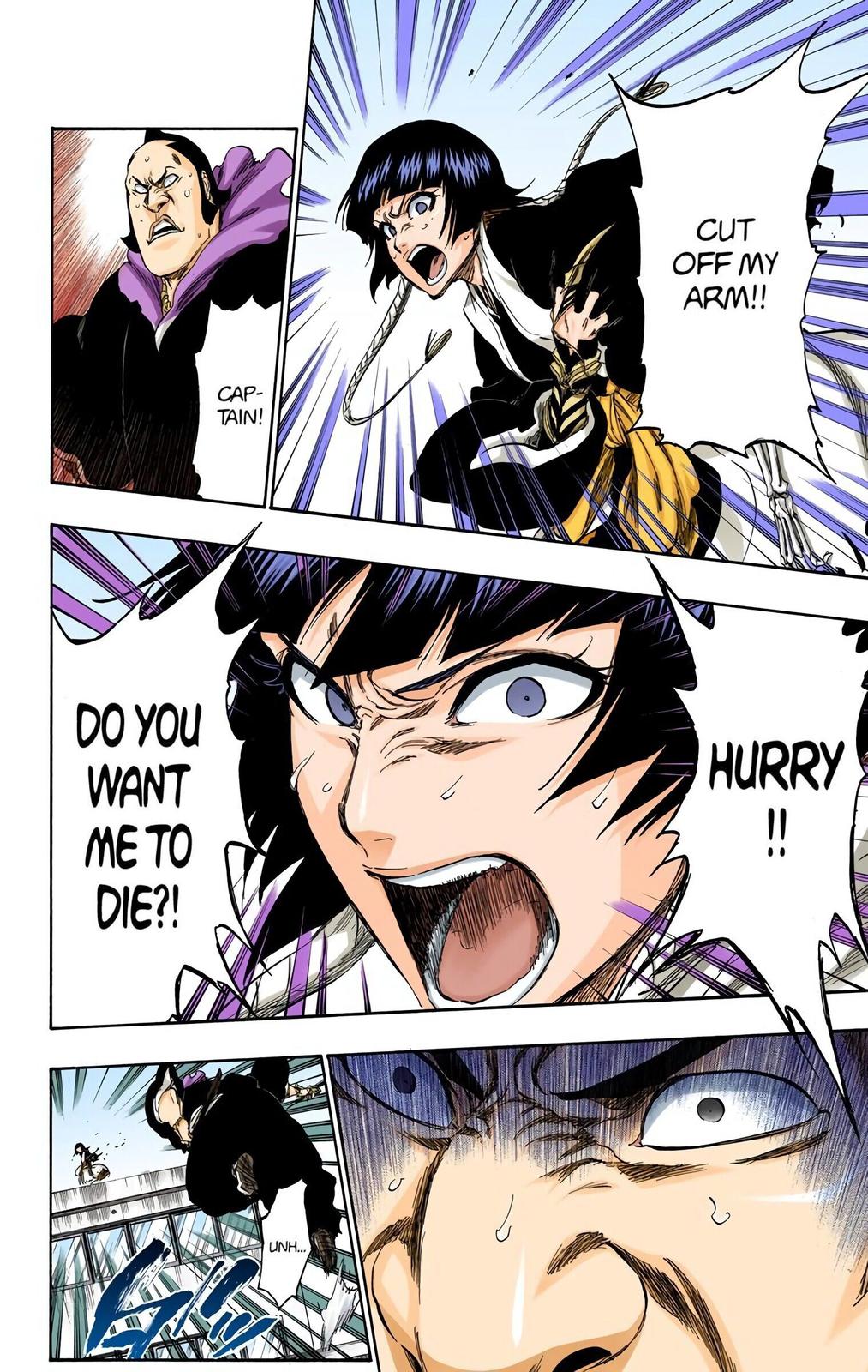 Bleach (Color) Chapter 357 - Page 11