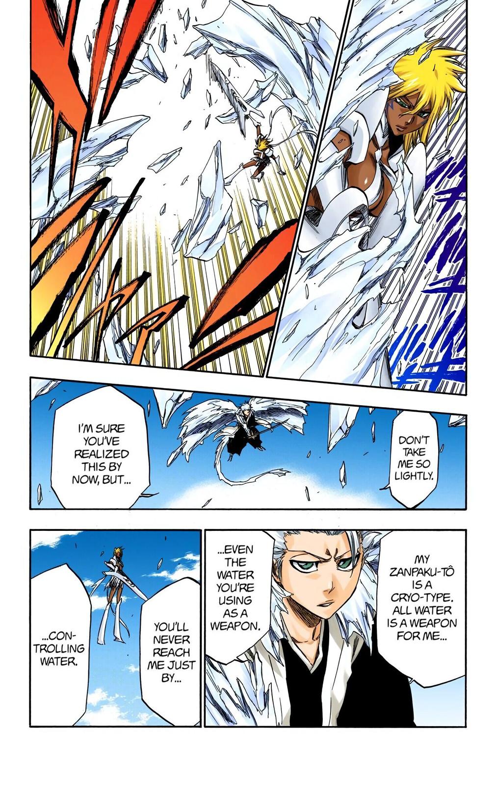 Bleach (Color) Chapter 357 - Page 15
