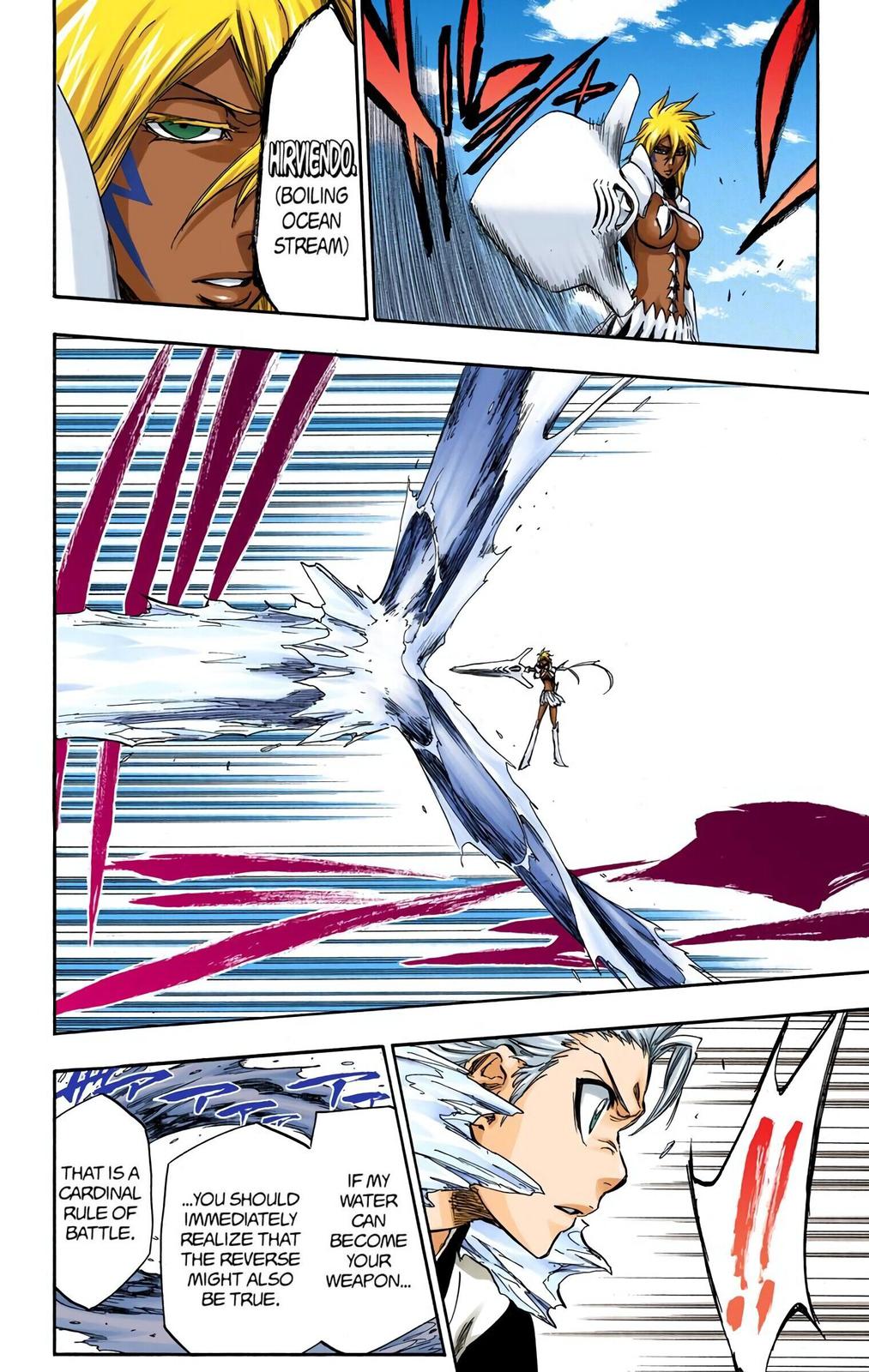 Bleach (Color) Chapter 357 - Page 17