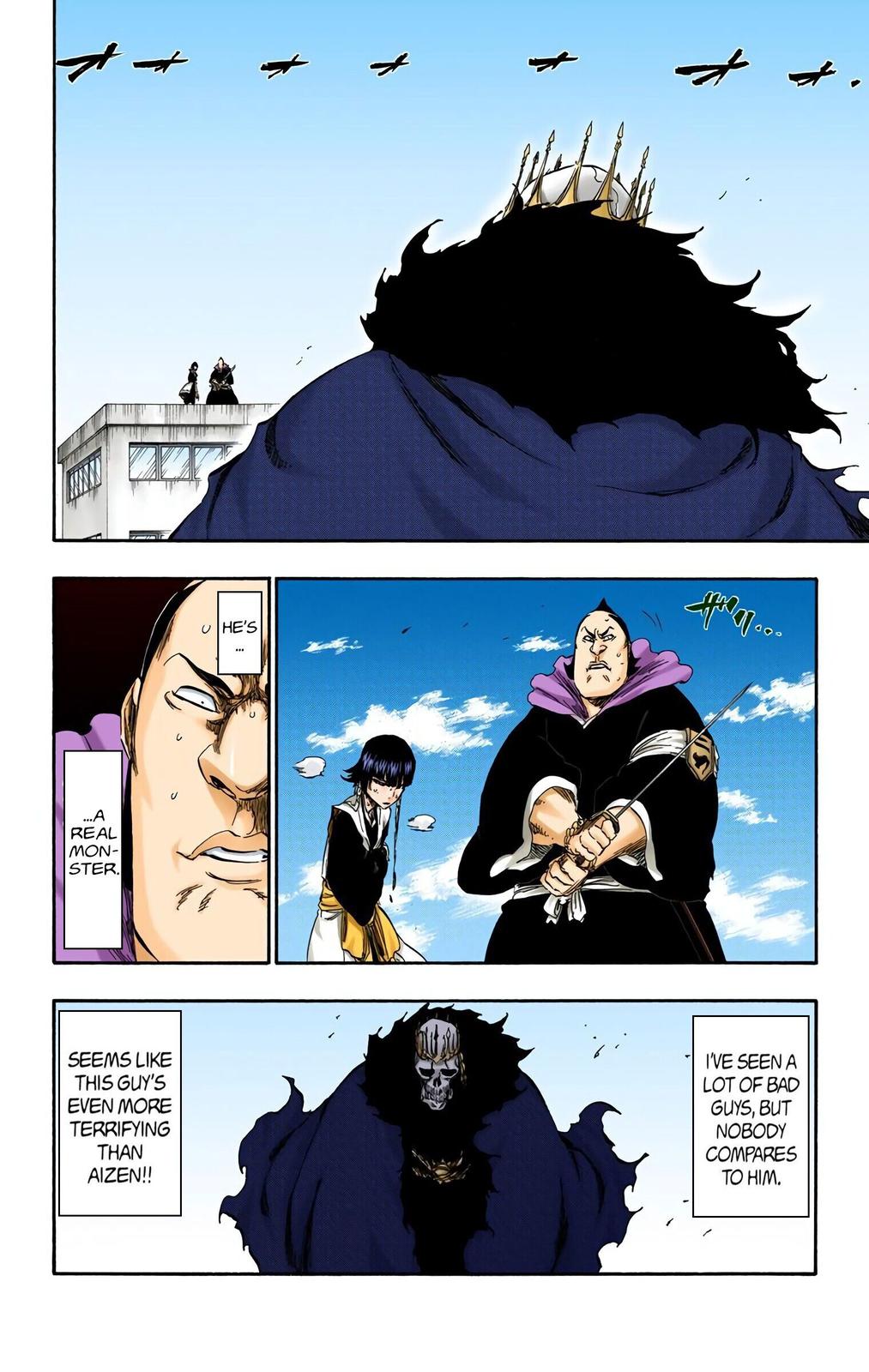 Bleach (Color) Chapter 358 - Page 8