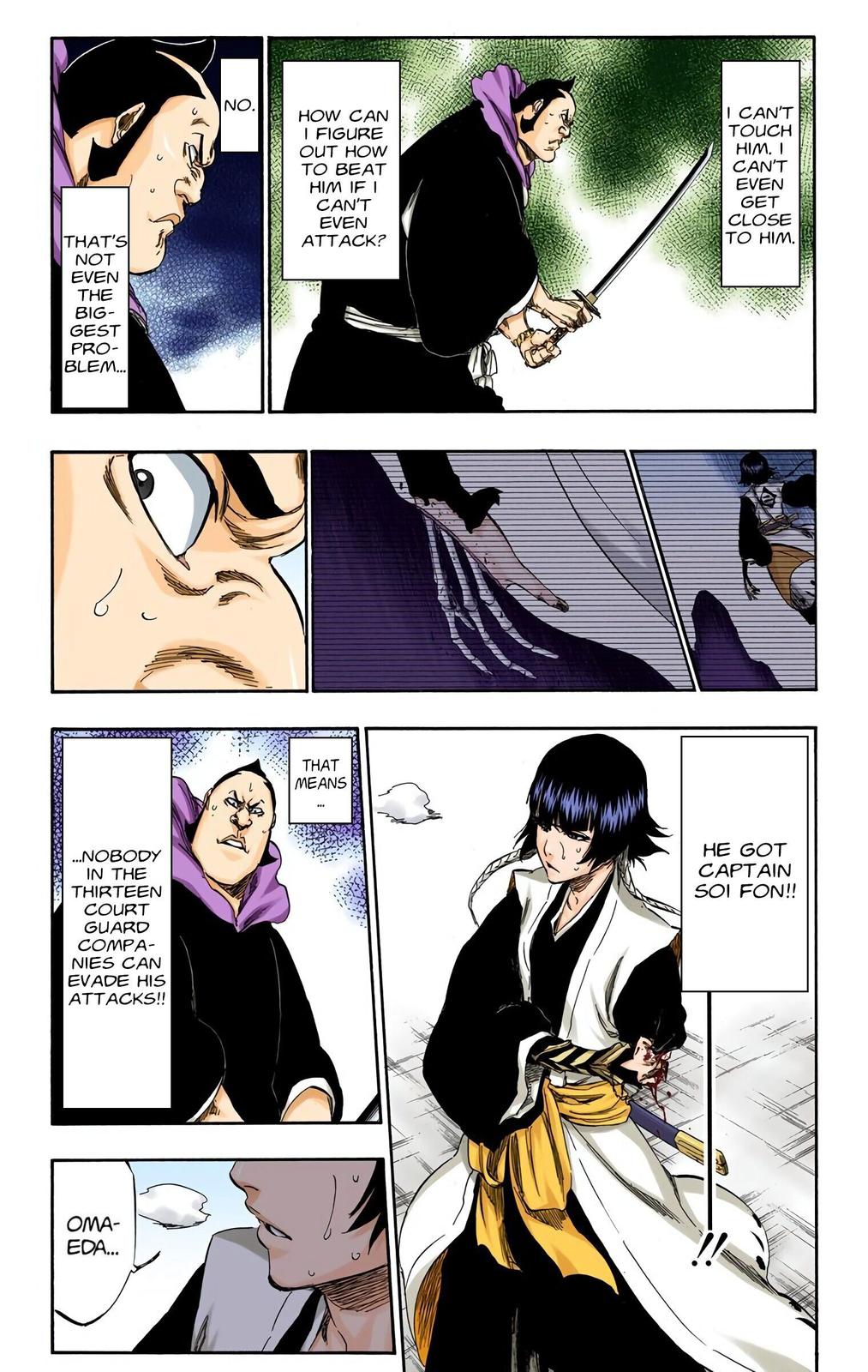 Bleach (Color) Chapter 358 - Page 9