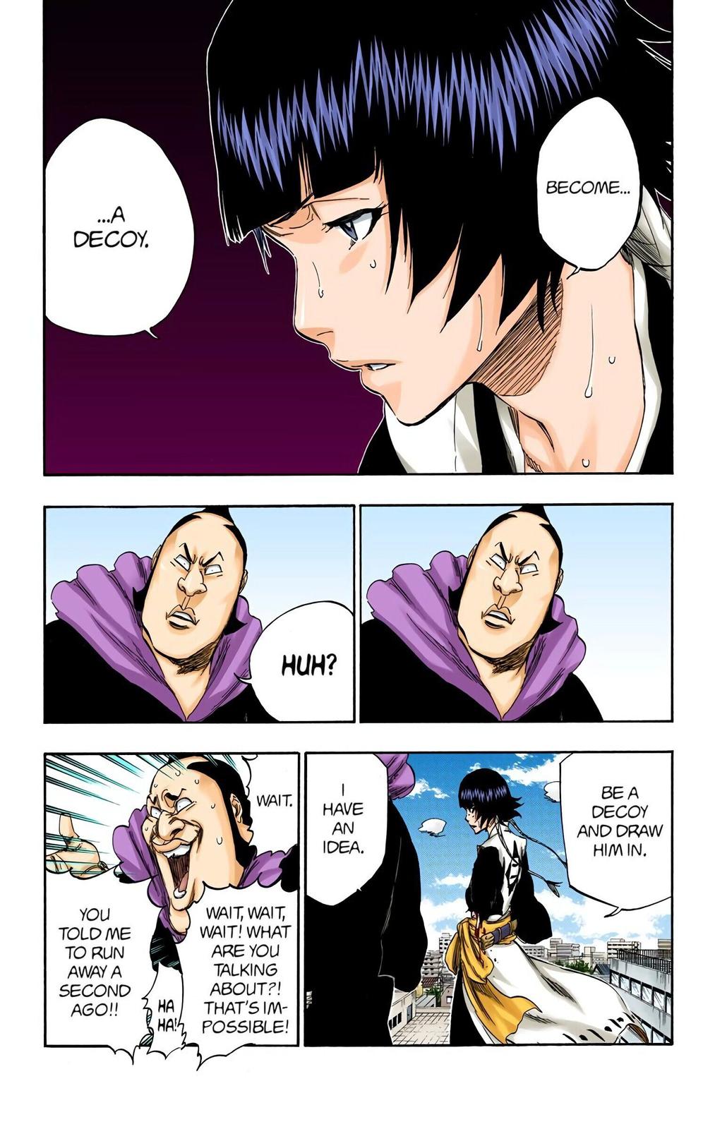 Bleach (Color) Chapter 358 - Page 10