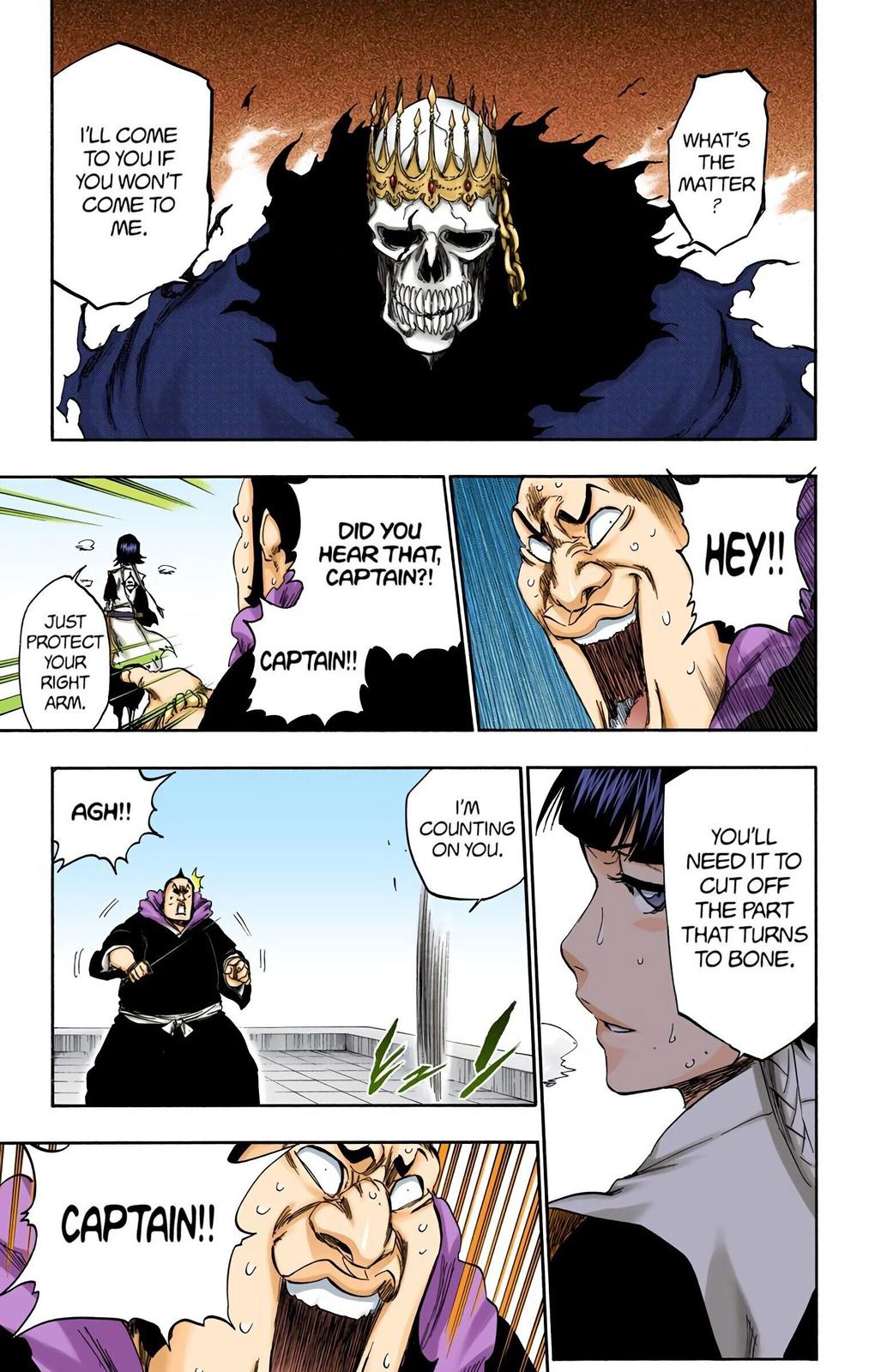 Bleach (Color) Chapter 358 - Page 11