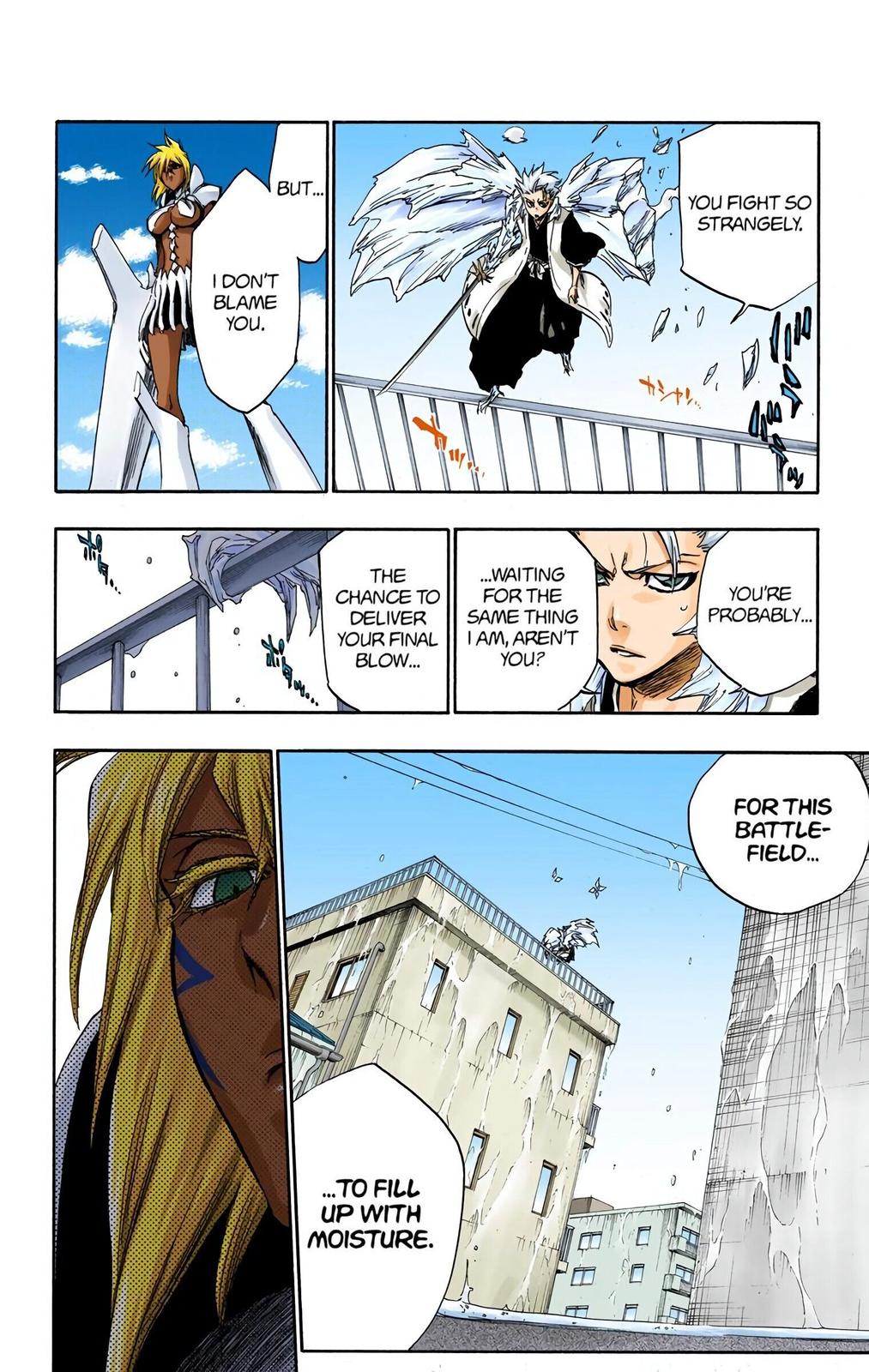 Bleach (Color) Chapter 358 - Page 16