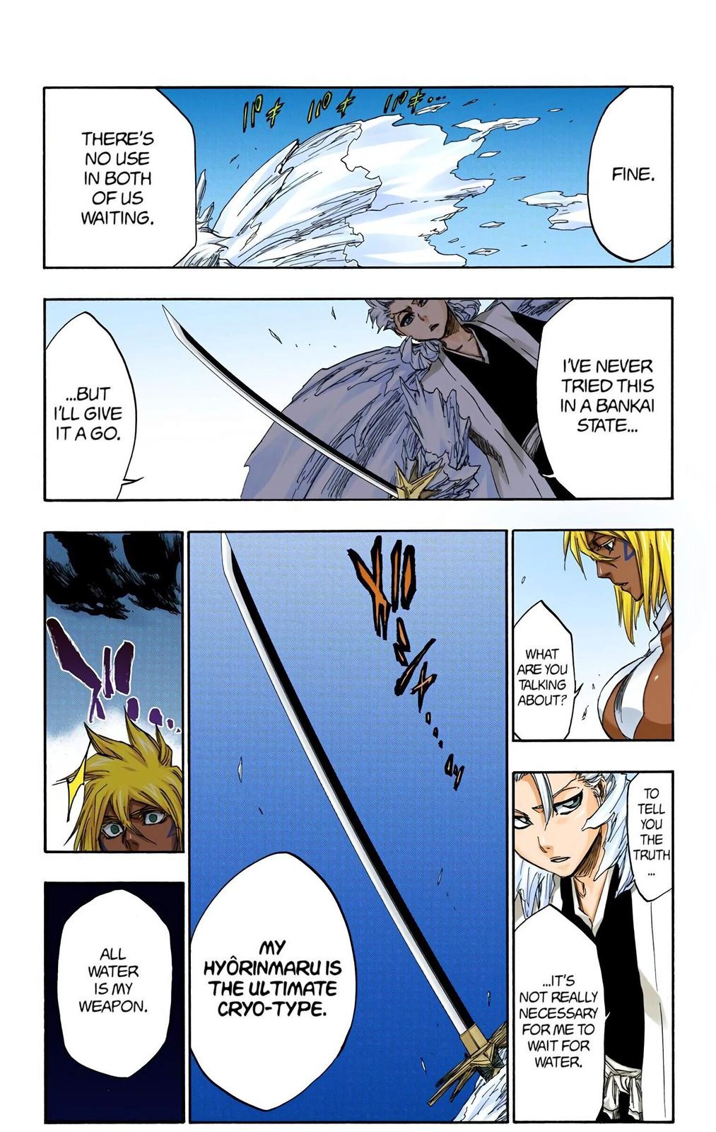 Bleach (Color) Chapter 358 - Page 17