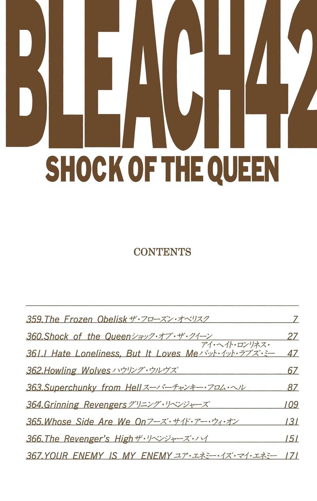 Bleach (Color) Chapter 359 - Page 6