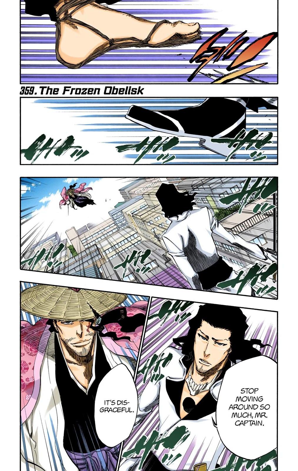 Bleach (Color) Chapter 359 - Page 7