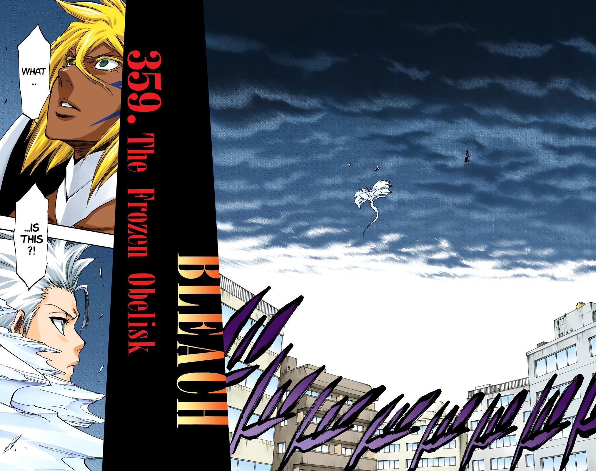 Bleach (Color) Chapter 359 - Page 10