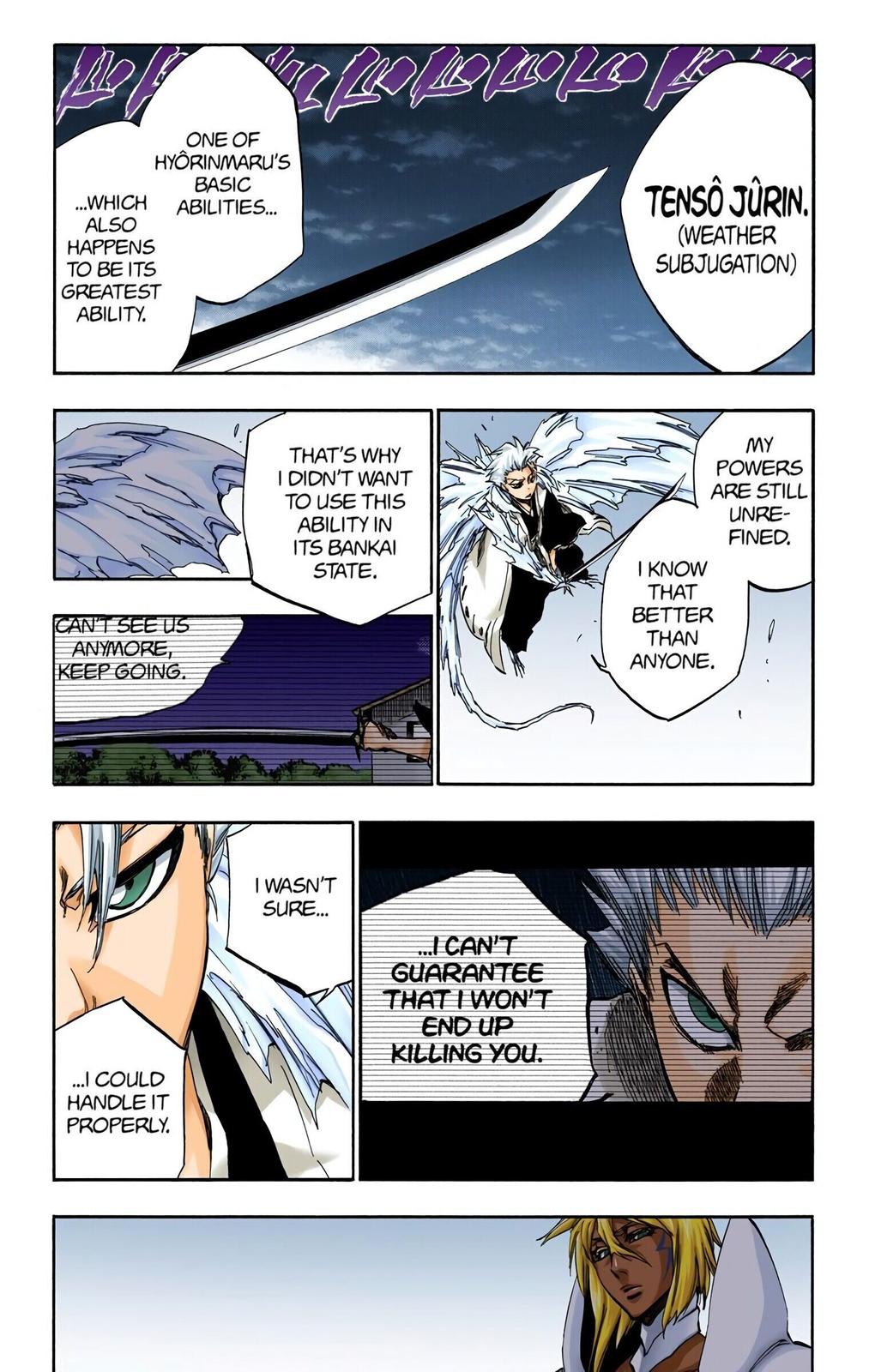 Bleach (Color) Chapter 359 - Page 11