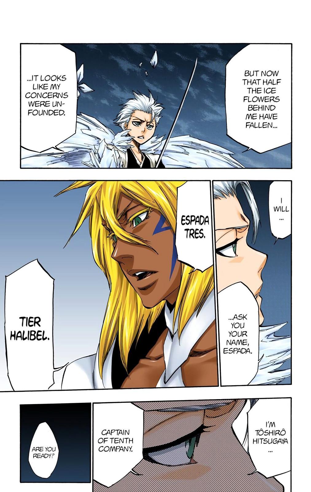 Bleach (Color) Chapter 359 - Page 12