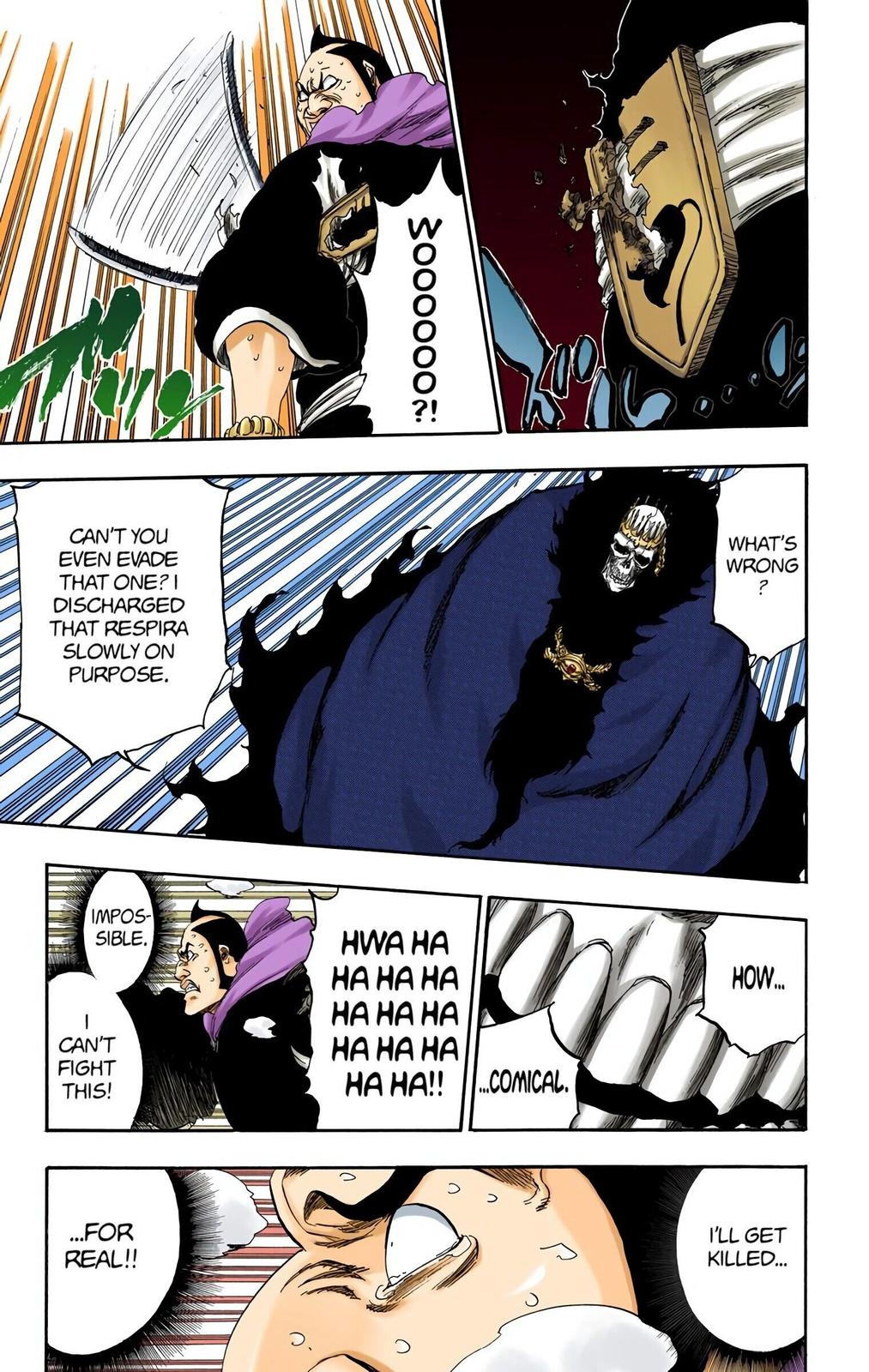 Bleach (Color) Chapter 359 - Page 22